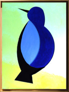 "Libero", Roberto Pamio, 100 x 70 cm